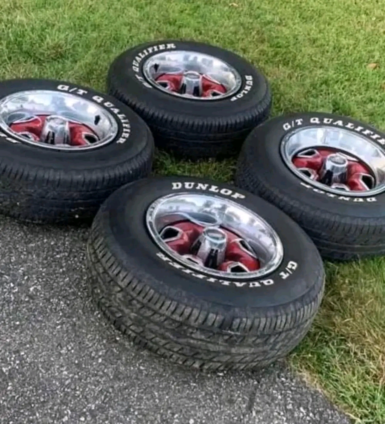 Rally Rims and tires thumbnail 3
