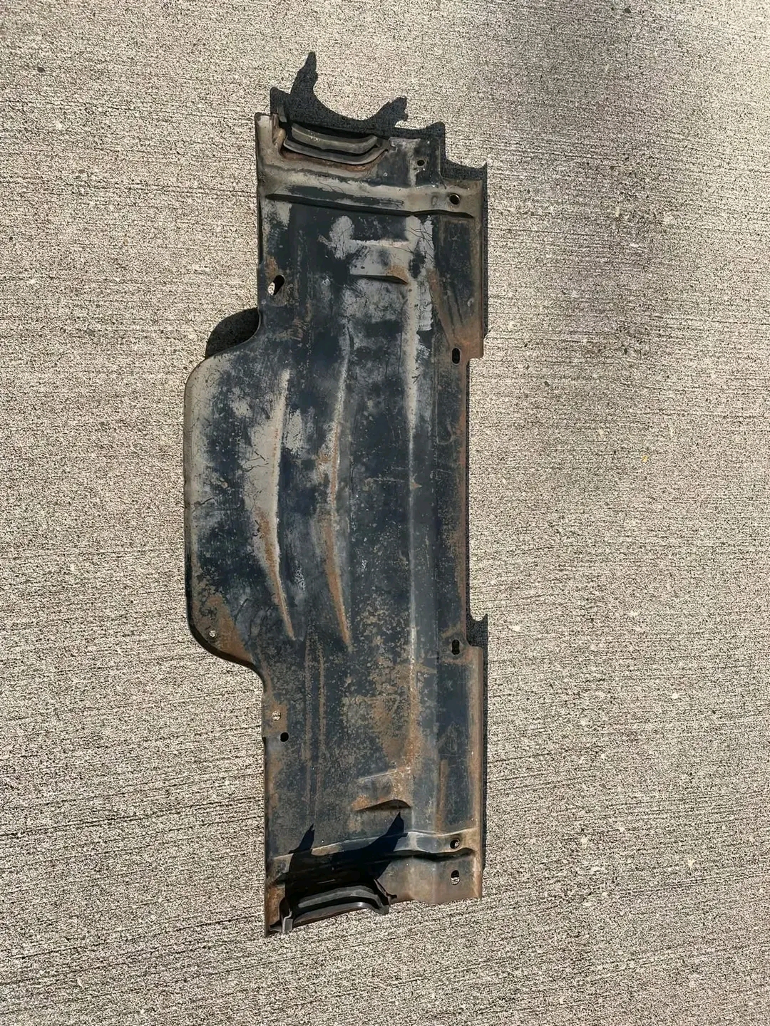 Radiator top plate image