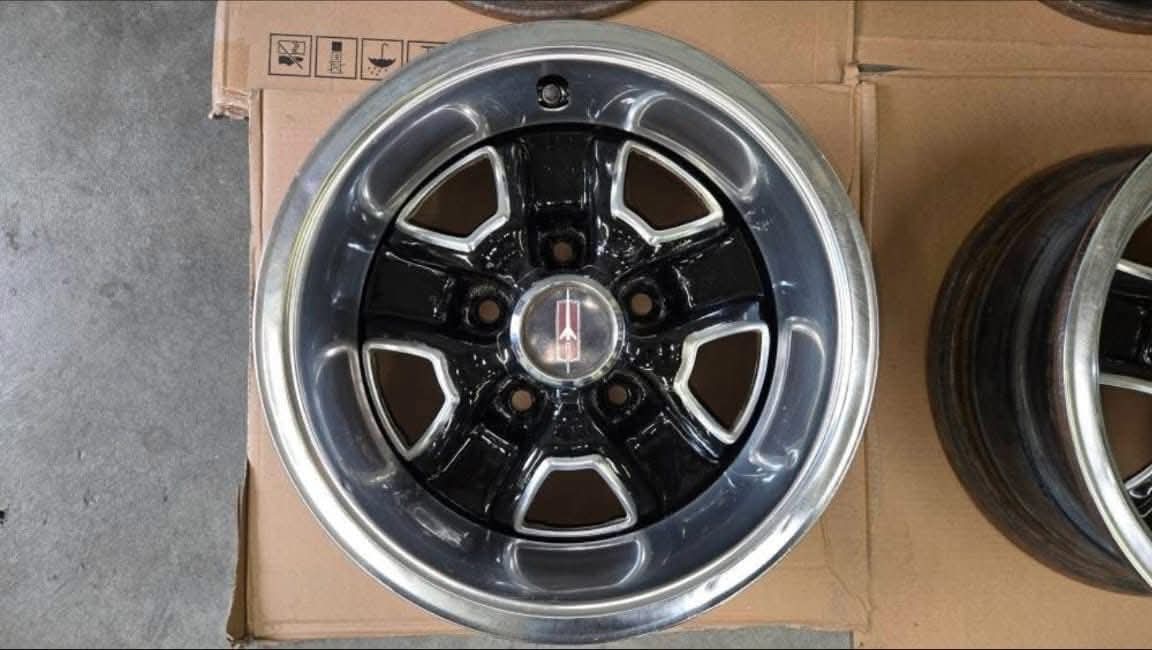Chromed rims thumbnail 2