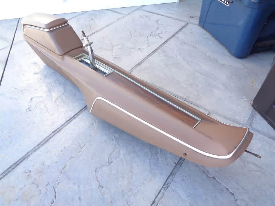 Center Console image