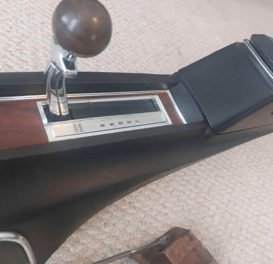 Center Console image