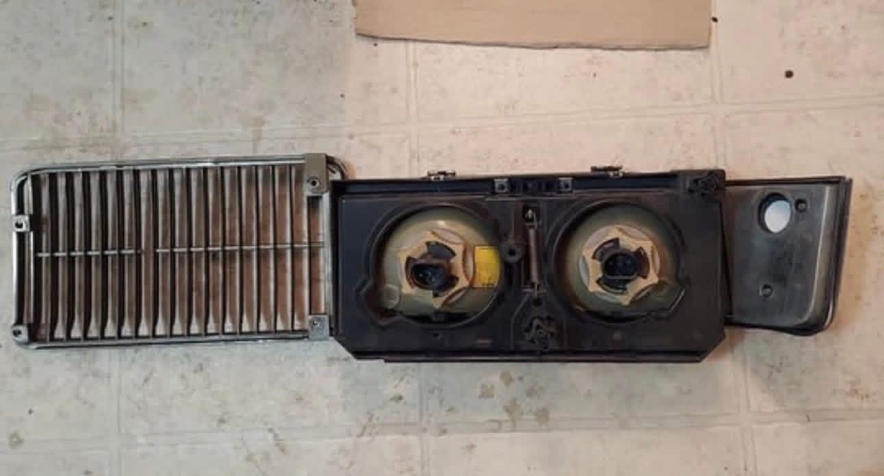 Front end parts image
