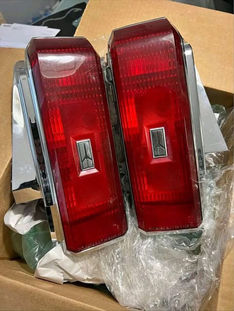 Digital dash and taillights image