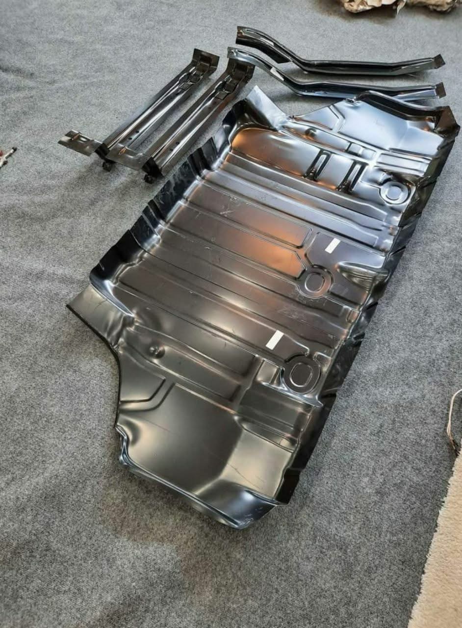 A body trunk pan. thumbnail 2