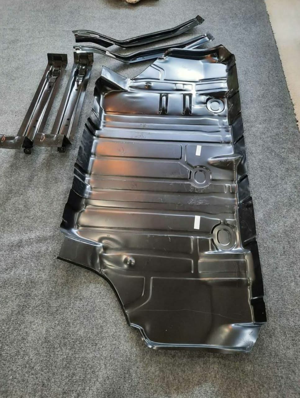 A body trunk pan. image