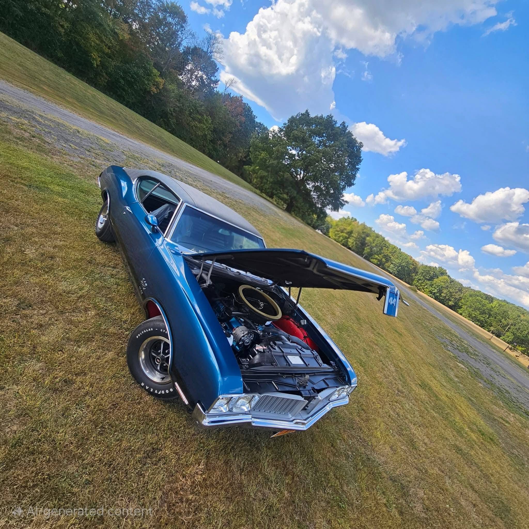 Cutlass car thumbnail 3